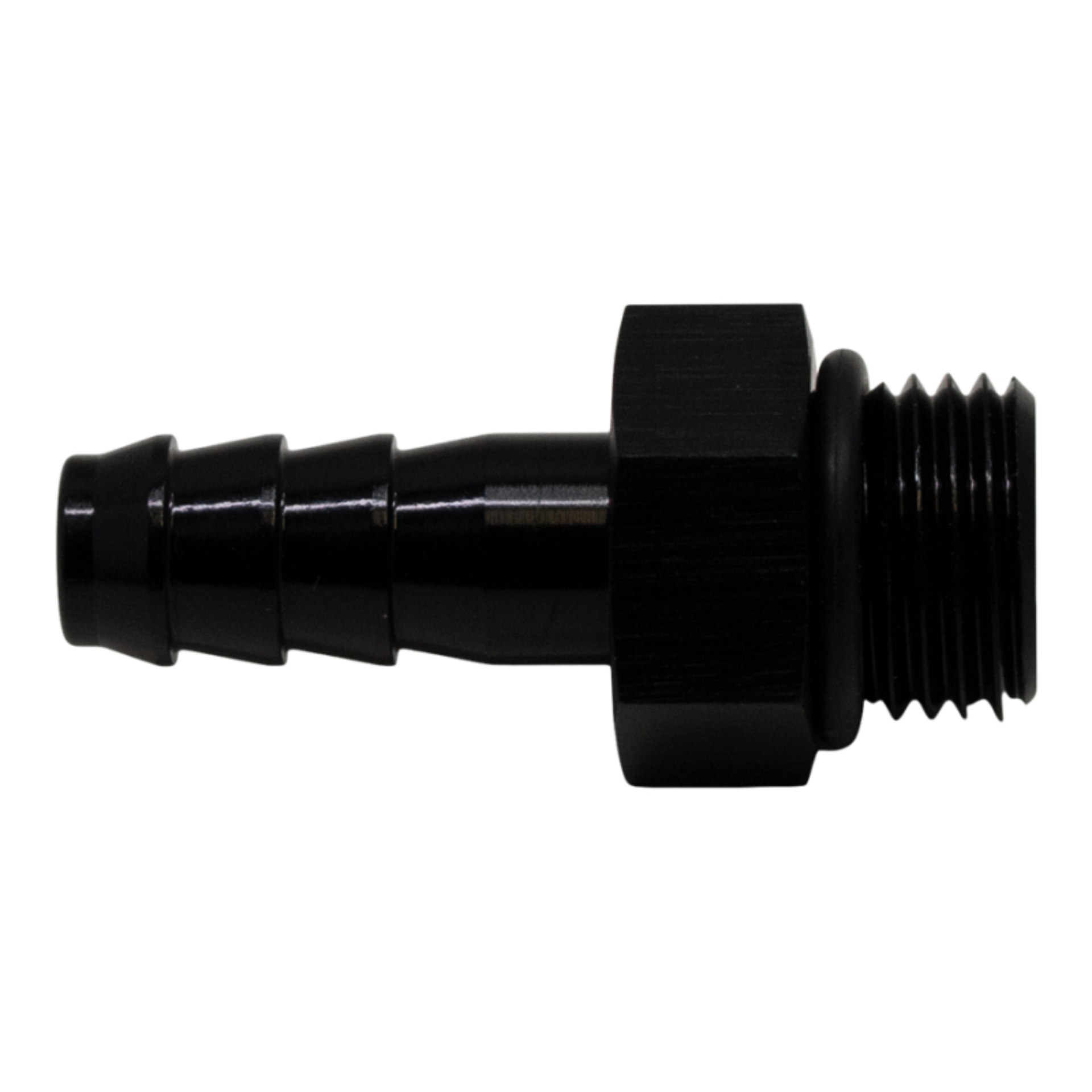 Picture of DeatschWerks DW ORB to Hose Barb Adapters Fittings - 6-02-0502-B