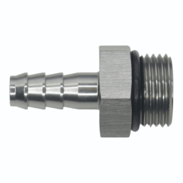 Picture of DeatschWerks DW ORB to Hose Barb Adapters Fittings - 6-02-0512