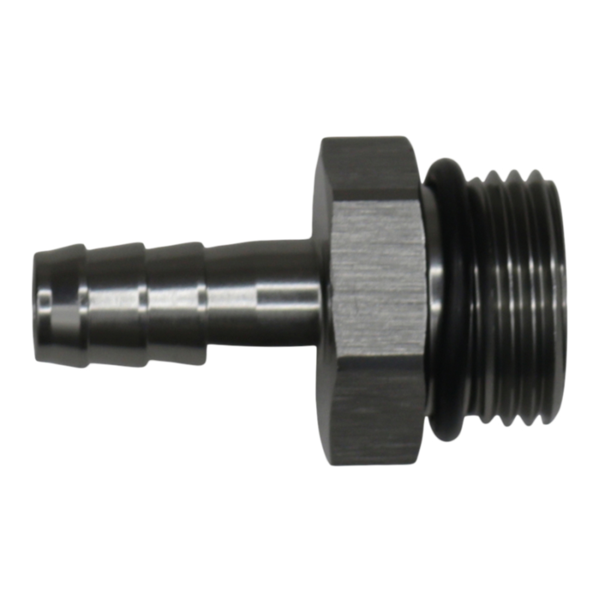 Picture of DeatschWerks DW ORB to Hose Barb Adapters Fittings - 6-02-0517