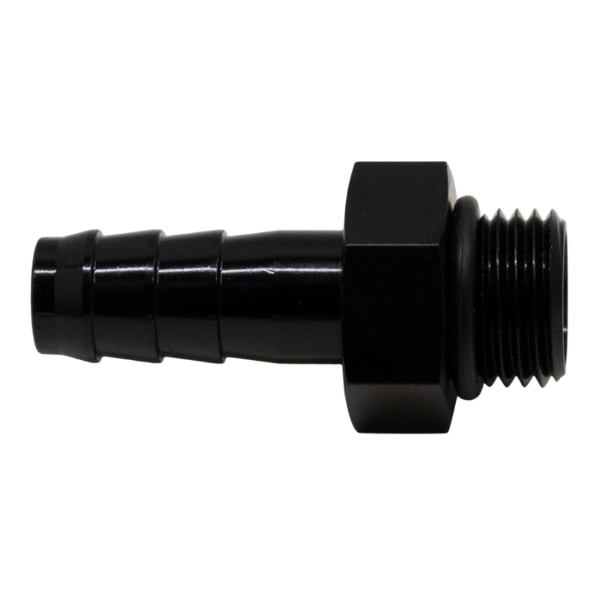 Picture of DeatschWerks DW ORB to Hose Barb Adapters Fittings - 6-02-0501-B