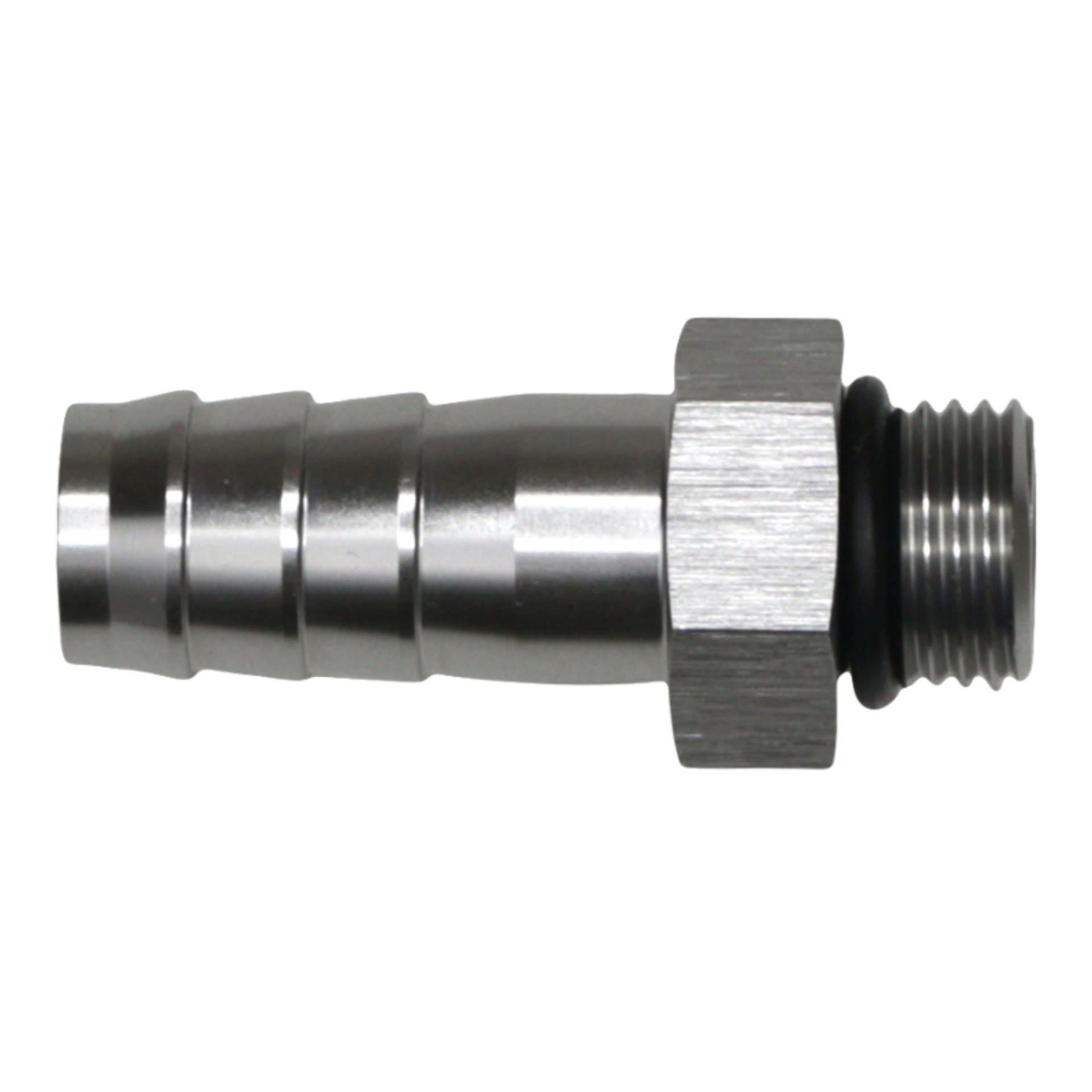 Picture of DeatschWerks DW ORB to Hose Barb Adapters Fittings - 6-02-0511