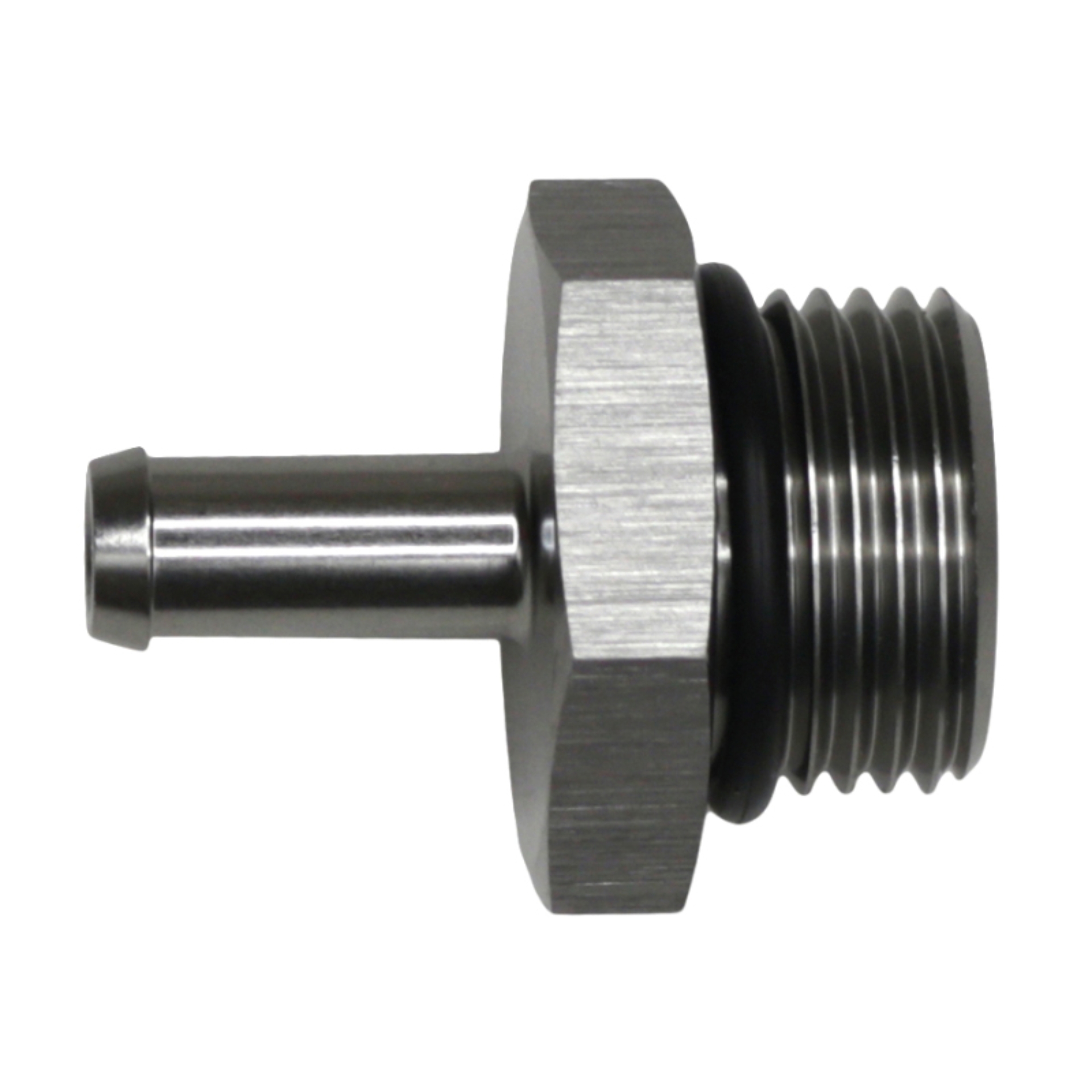 Picture of DeatschWerks DW ORB to Hose Barb Adapters Fittings - 6-02-0513