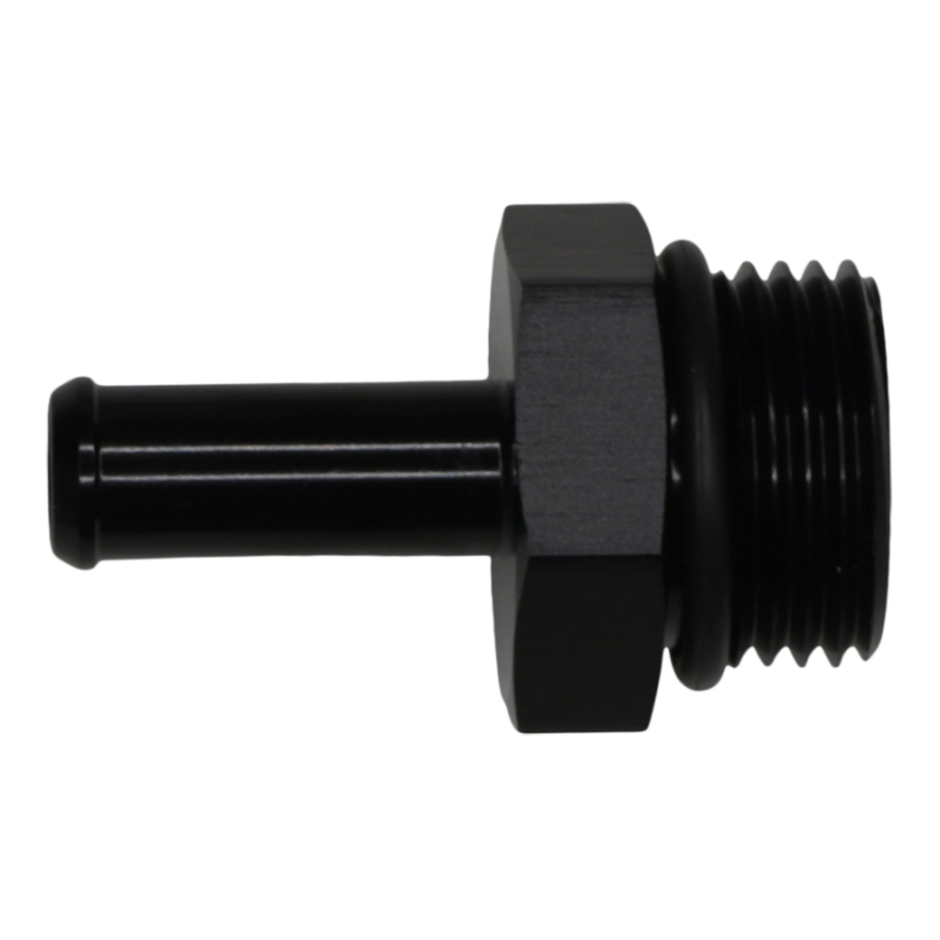 Picture of DeatschWerks DW ORB to Hose Barb Adapters Fittings - 6-02-0514-B