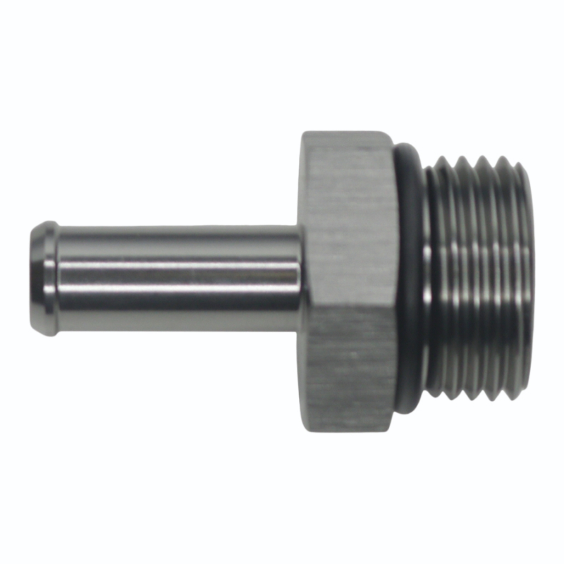 Picture of DeatschWerks DW ORB to Hose Barb Adapters Fittings - 6-02-0514