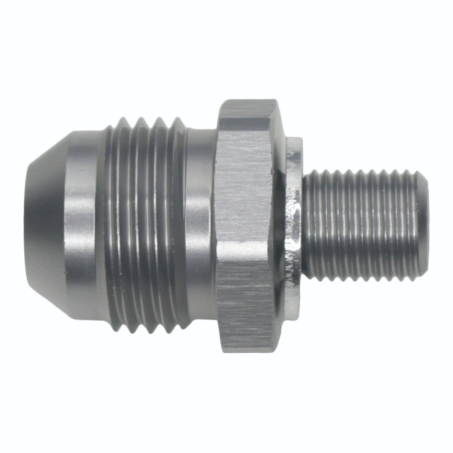 Picture of DeatschWerks DW AN-AN Male Couplers Fittings - 6-02-0621