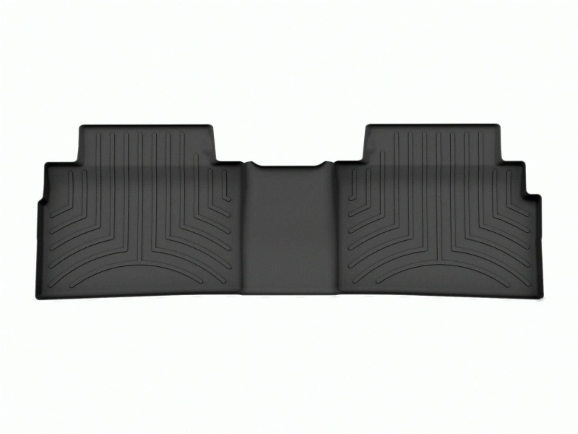 Picture of WeatherTech WT FloorLiner-Rear-Blk Floor Mats - 4417292
