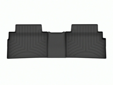 Picture of WeatherTech WT FloorLiner-Rear-Blk Floor Mats - 4417292