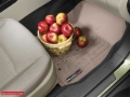 Picture of WeatherTech WT FloorLiner-Rear-Blk Floor Mats - 4417292