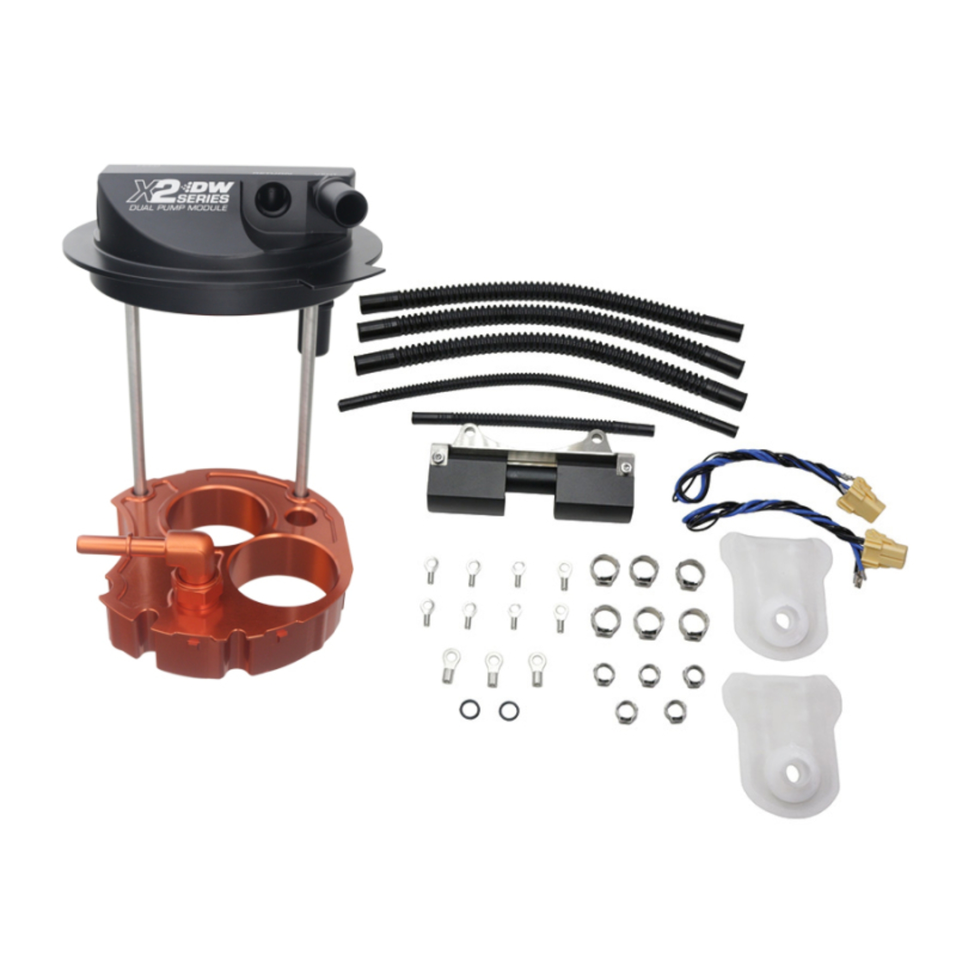 Picture of DeatschWerks DW X2 Fuel Pumps - 9-000-7003