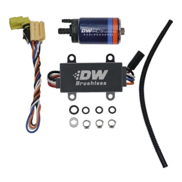 Picture of DeatschWerks DW DW440 Brushless Fuel Pumps - 9-442-C102-0911