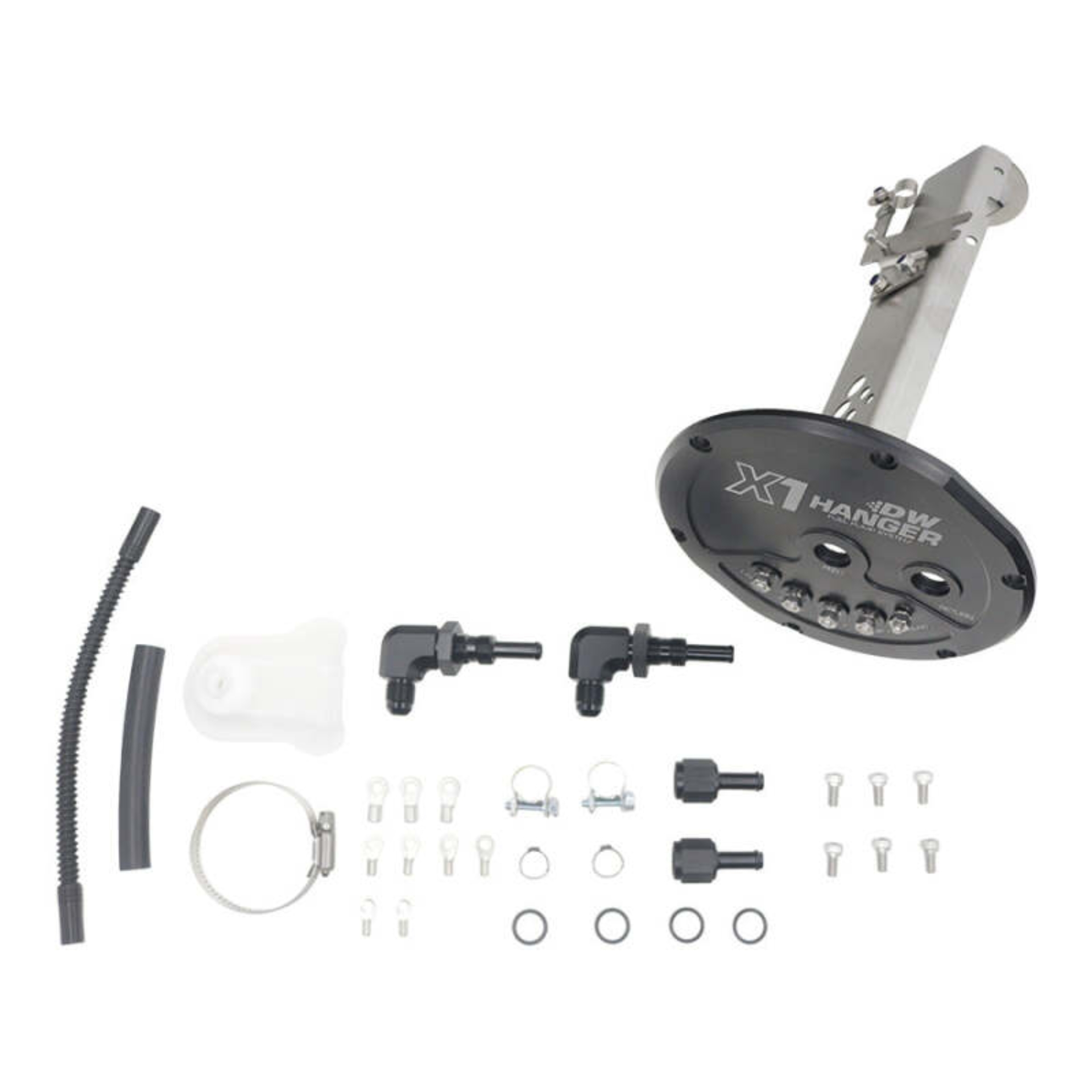 Picture of DeatschWerks DW X1 Fuel Pump Module Kit Fuel Pump Hangers - 9-000-7020
