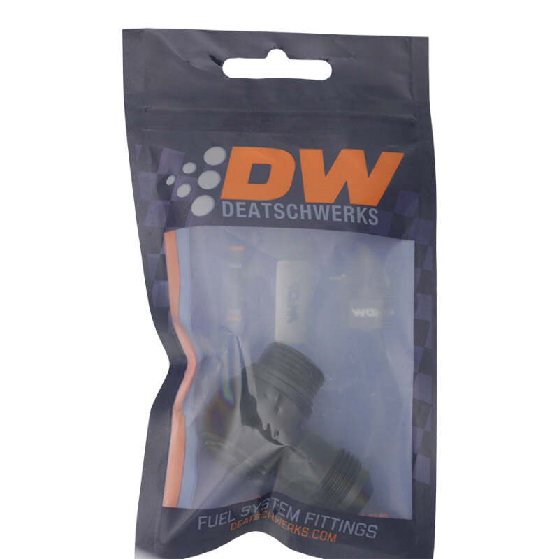 Picture of DeatschWerks DW ORB to-AN Adapters Fittings - 6-02-0416-B