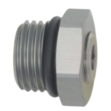 Picture of DeatschWerks DW AN-AN Male Couplers Fittings - 6-02-0730