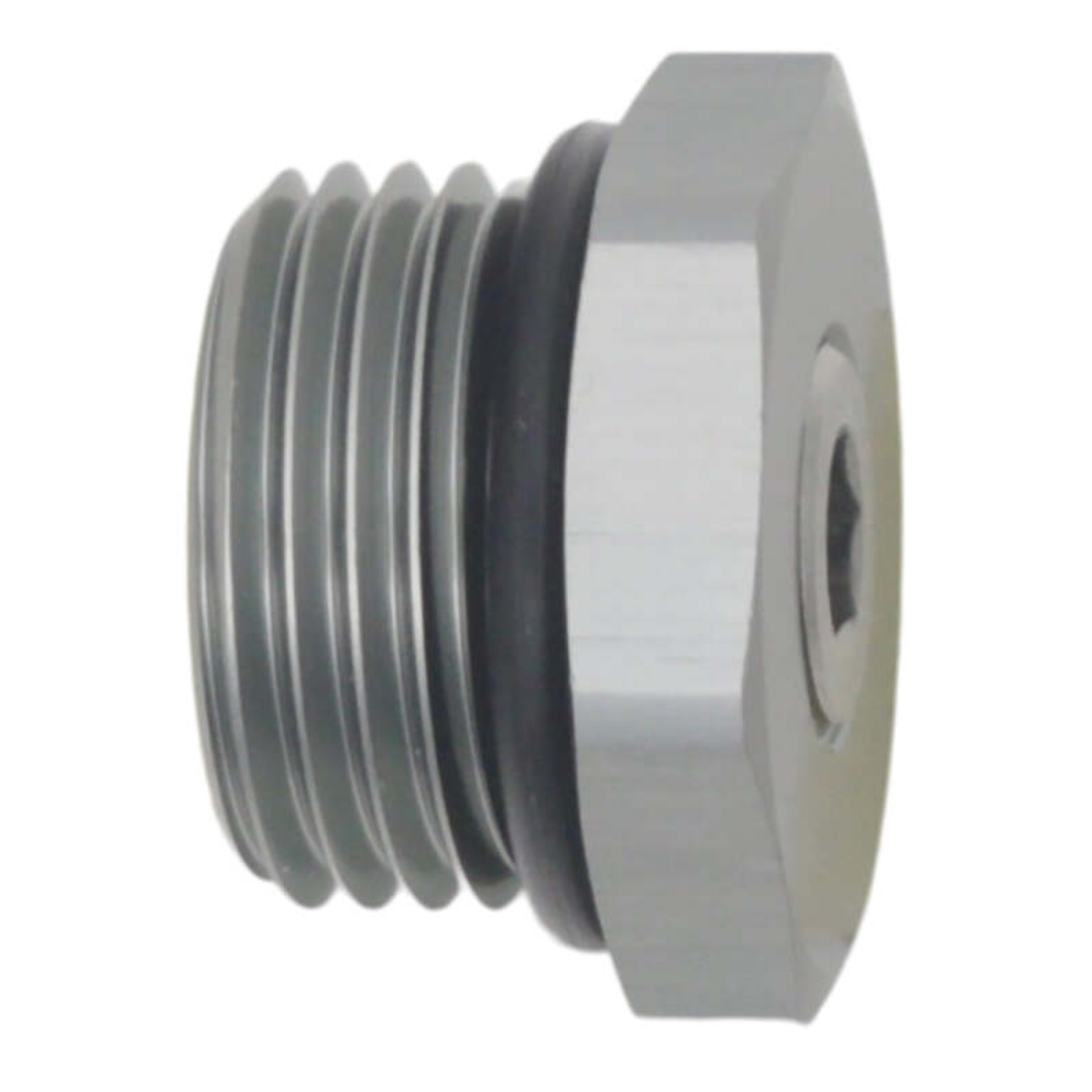 Picture of DeatschWerks DW AN-AN Male Couplers Fittings - 6-02-0731