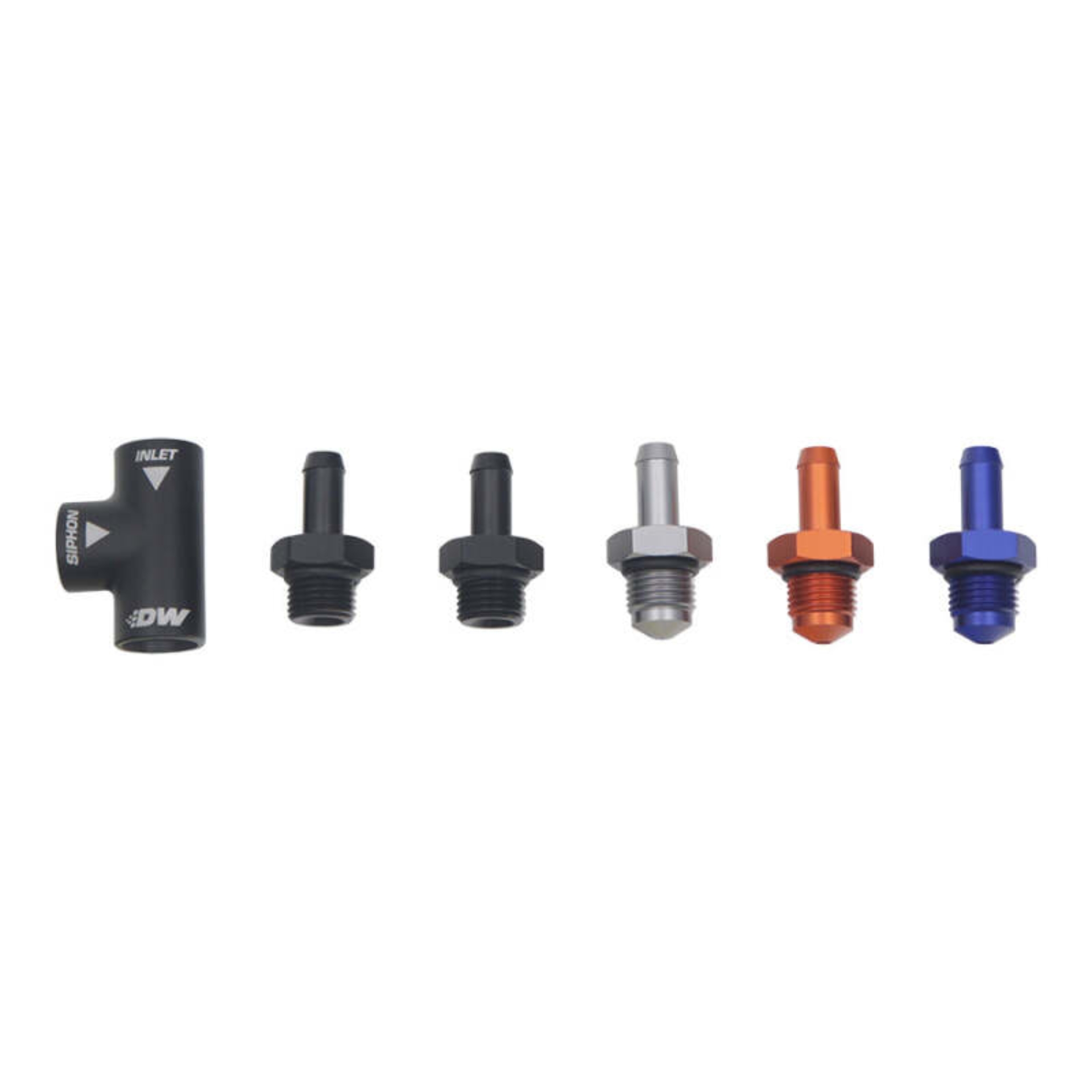 Picture of DeatschWerks DW ORB to-AN Adapters Fittings - 6-03-0700