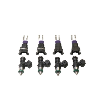 Picture of DeatschWerks DW 1500cc Injector Sets-4 Cyl Fuel Injector Sets - 16M-19-1500-4