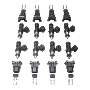 Picture of DeatschWerks DW 1500cc Injector Sets-8 Cyl Fuel Injector Sets - 16M-19-1500-8
