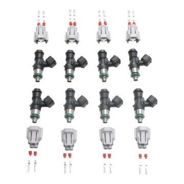 Picture of DeatschWerks DW 2200cc Injector Sets-8 Cyl Fuel Injector Sets - 16S-19-2200-8