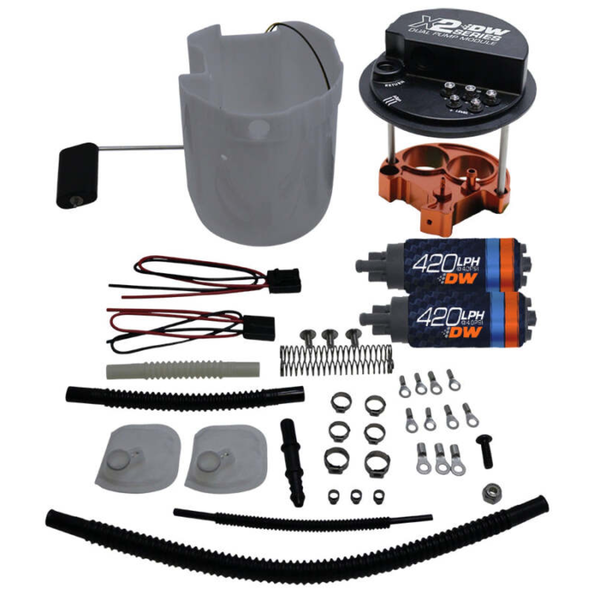 Picture of DeatschWerks DW X2 Fuel Pump Module Kit - 9-421-7051