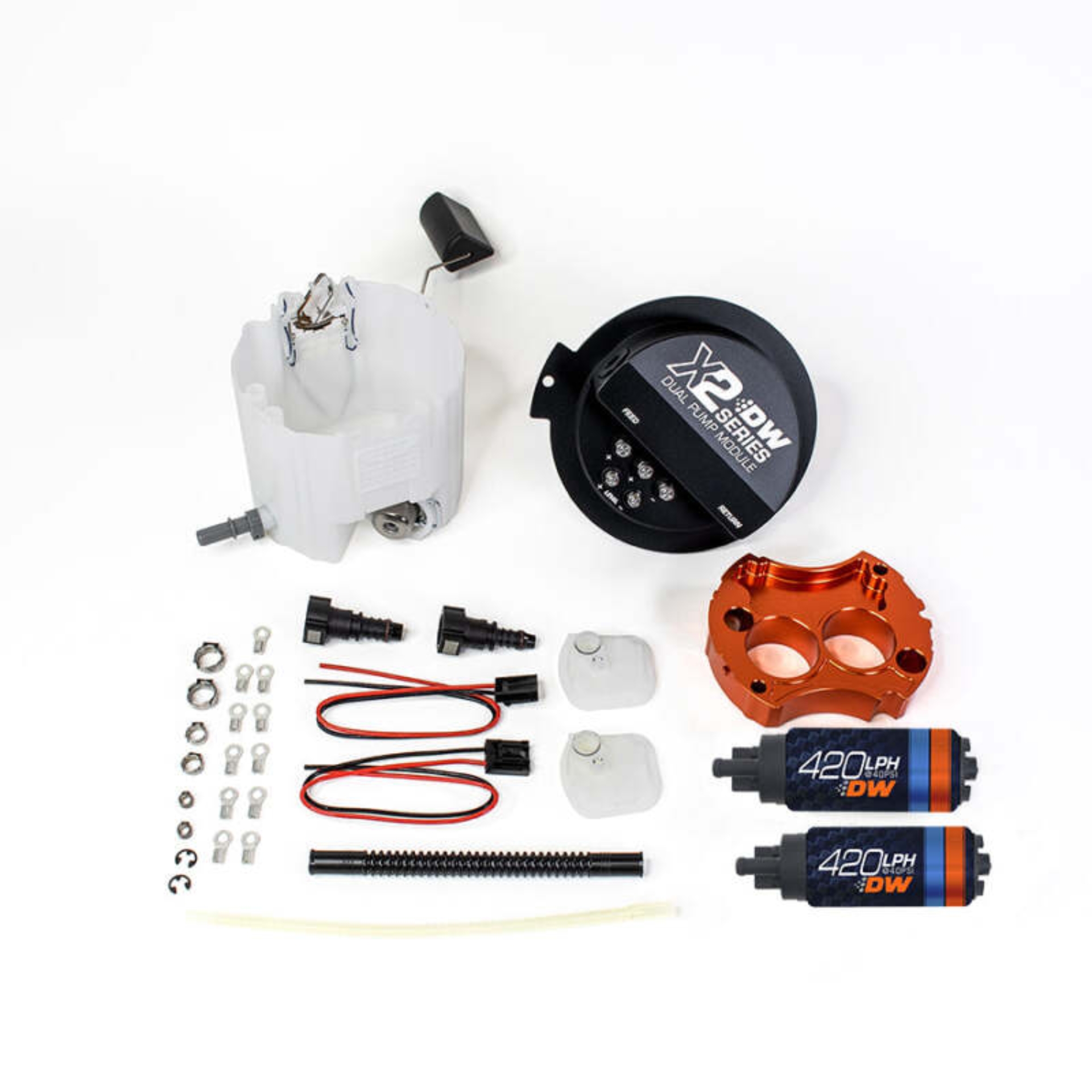 Picture of DeatschWerks DW X2 Fuel Pump Module Kit - 9-421-7002