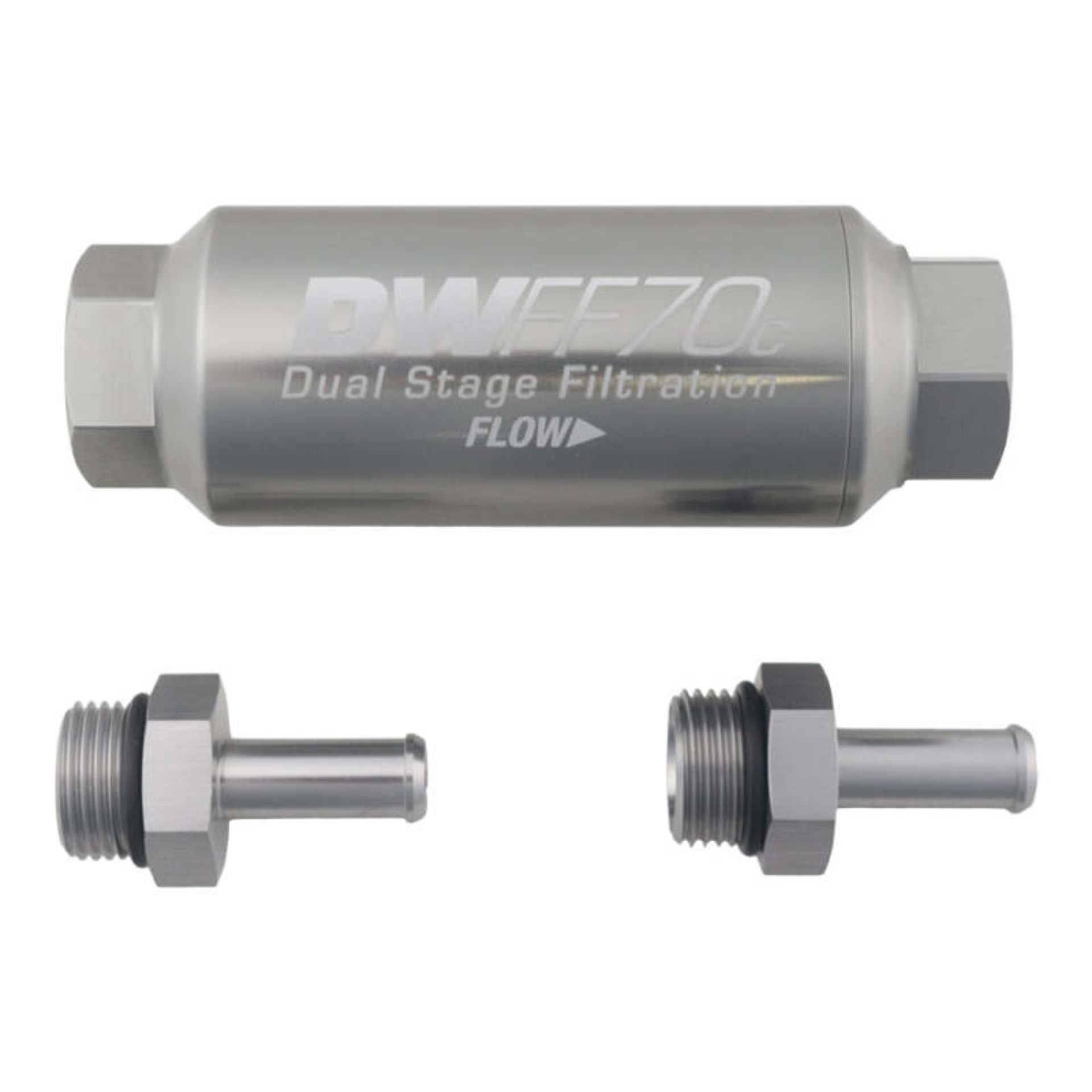 Picture of DeatschWerks DW 70mm Fuel Filter Kit - 8-03-70C-010K-38