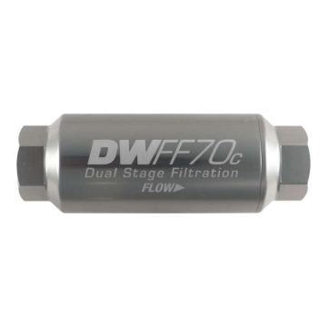 Picture of DeatschWerks DW 70mm Fuel Filter Kit - 8-03-70C-010K