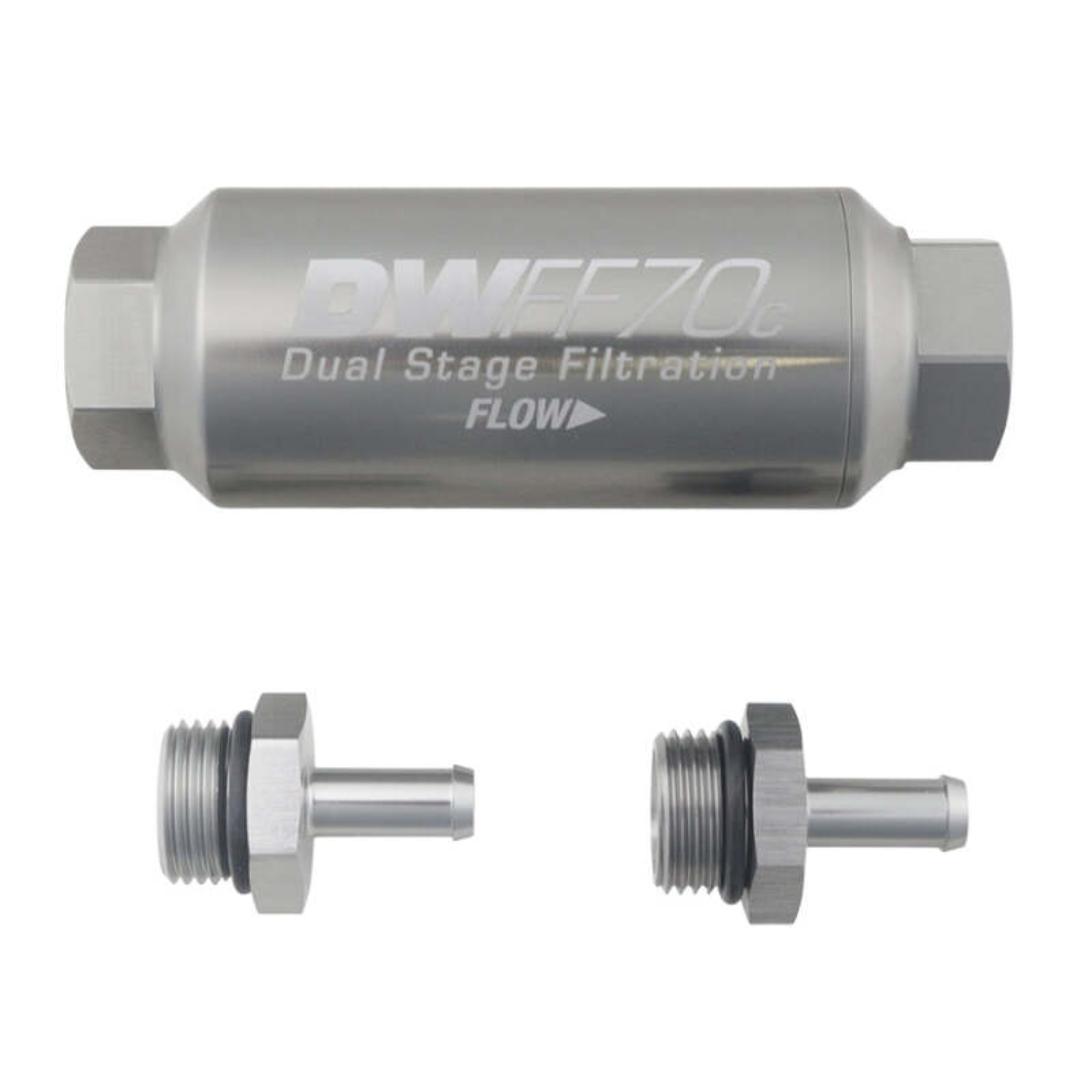 Picture of DeatschWerks DW 70mm Fuel Filter Kit - 8-03-70C-010K-516