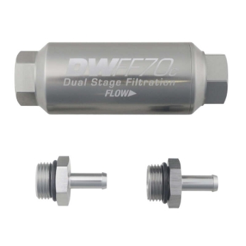 Picture of DeatschWerks DW 70mm Fuel Filter Kit - 8-03-70C-010K-516
