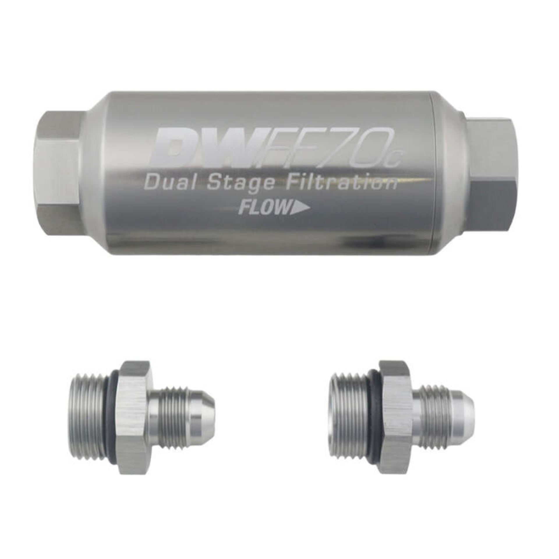 Picture of DeatschWerks DW 70mm Fuel Filter Kit - 8-03-70C-010K-6
