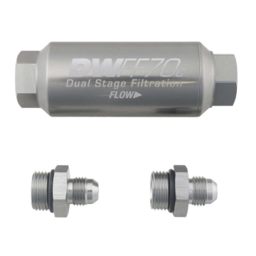 Picture of DeatschWerks DW 70mm Fuel Filter Kit - 8-03-70C-010K-6