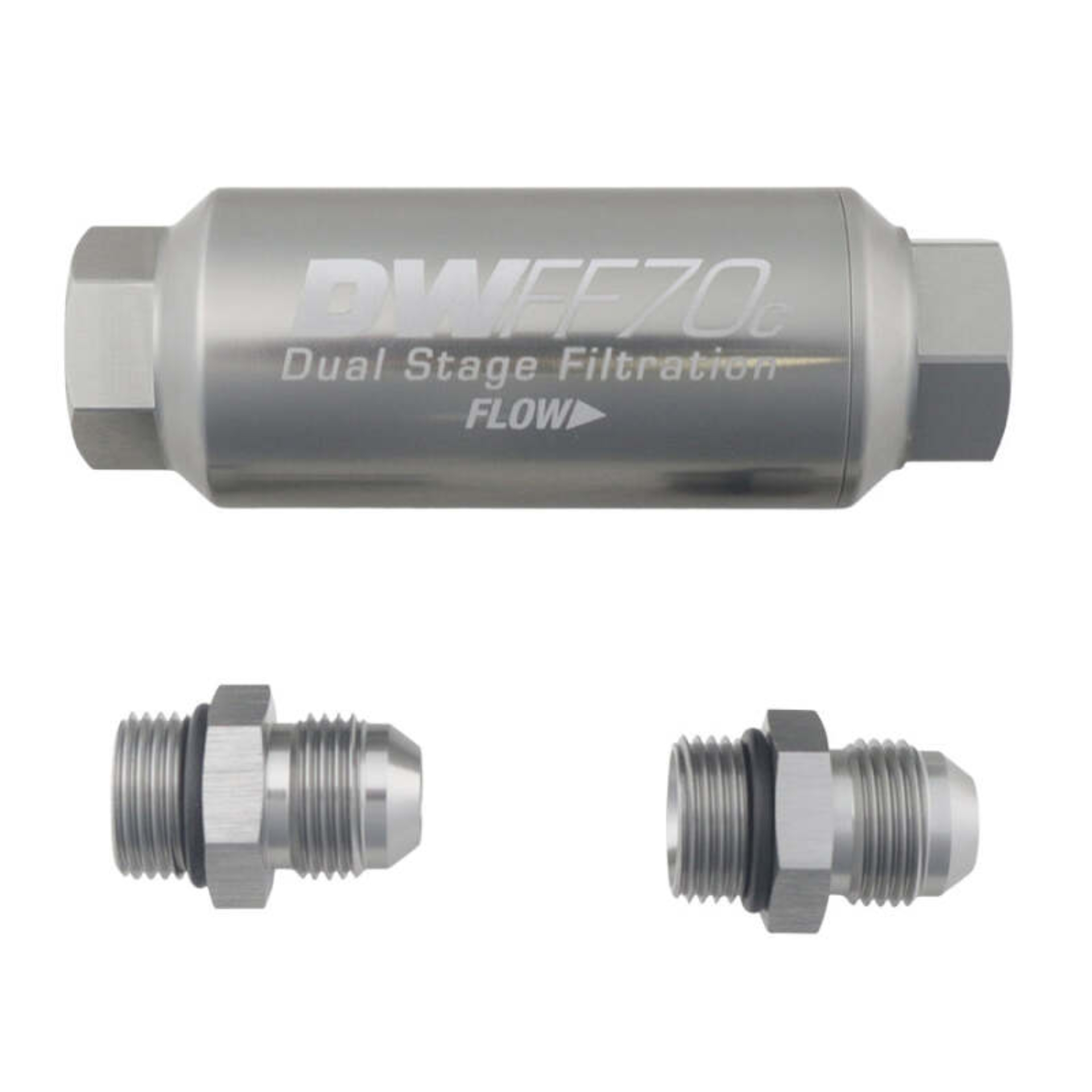 Picture of DeatschWerks DW 70mm Fuel Filter Kit - 8-03-70C-010K-8
