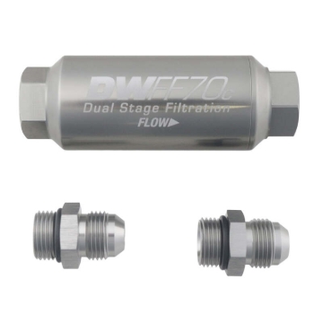 Picture of DeatschWerks DW 70mm Fuel Filter Kit - 8-03-70C-010K-8
