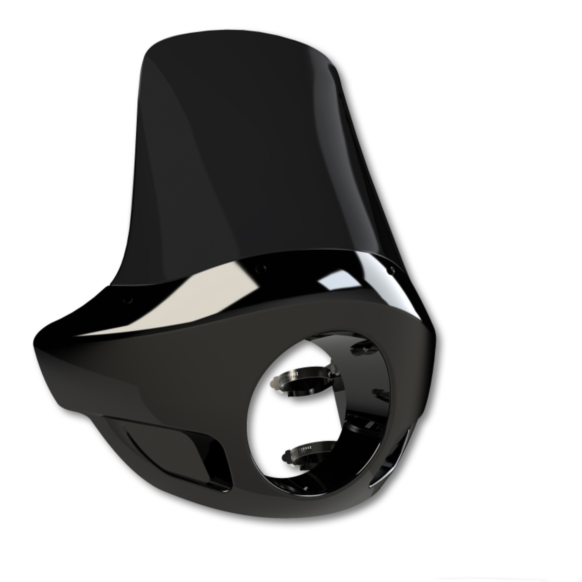 Picture of Burly Brand BUR Fairings Wind Deflectors - B10-2003