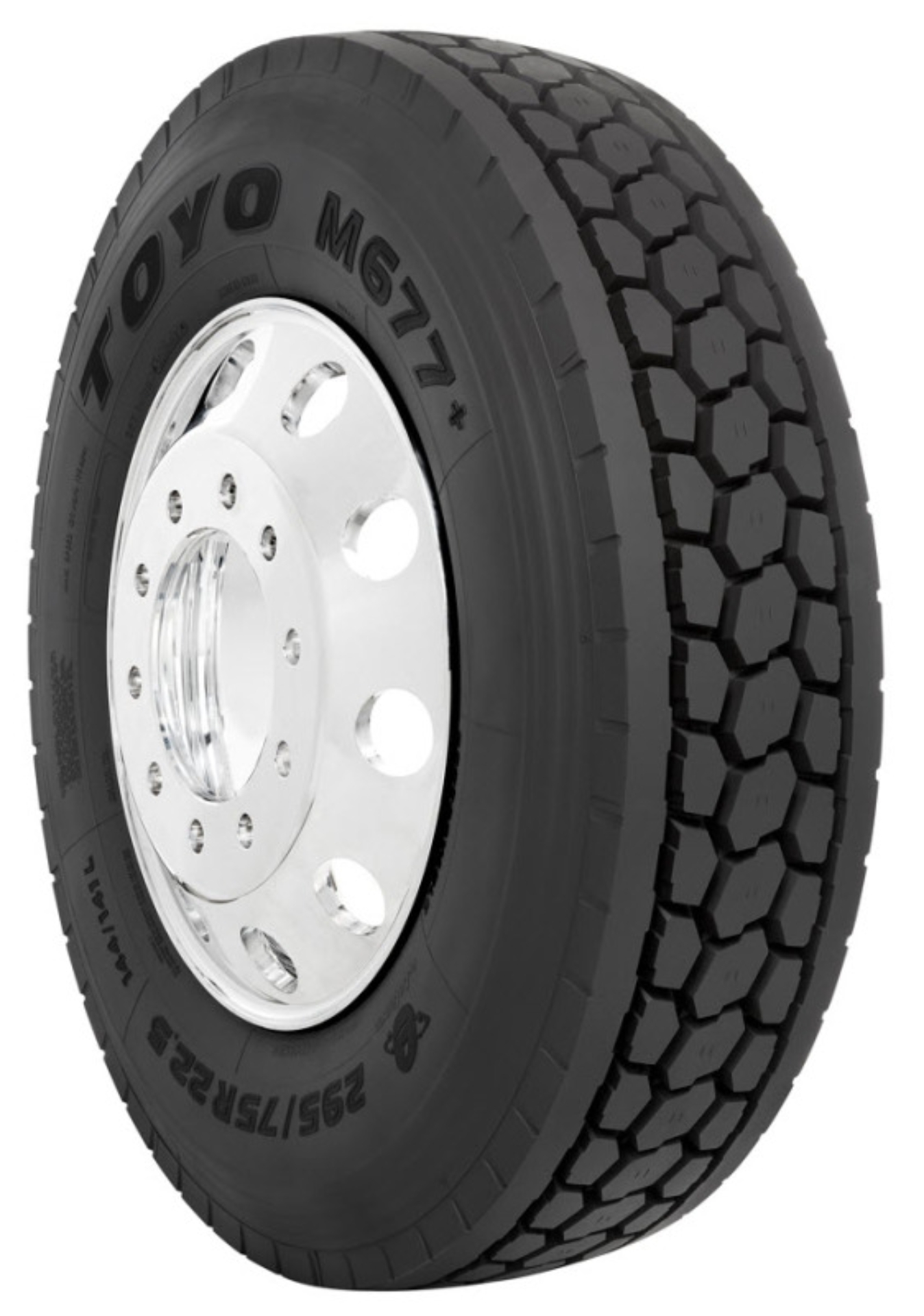 Picture of Toyo M677+ Tire - 11R24.5 149/146L H/16