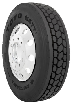 Picture of Toyo M677+ Tire - 11R24.5 149/146L H/16