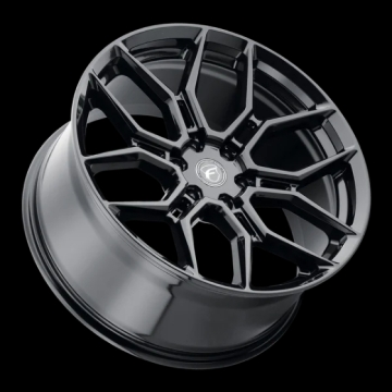 Picture of Forgestar X12 24x10 / 6x135 BP / ET30 / 6.68in BS Gloss Black Wheel