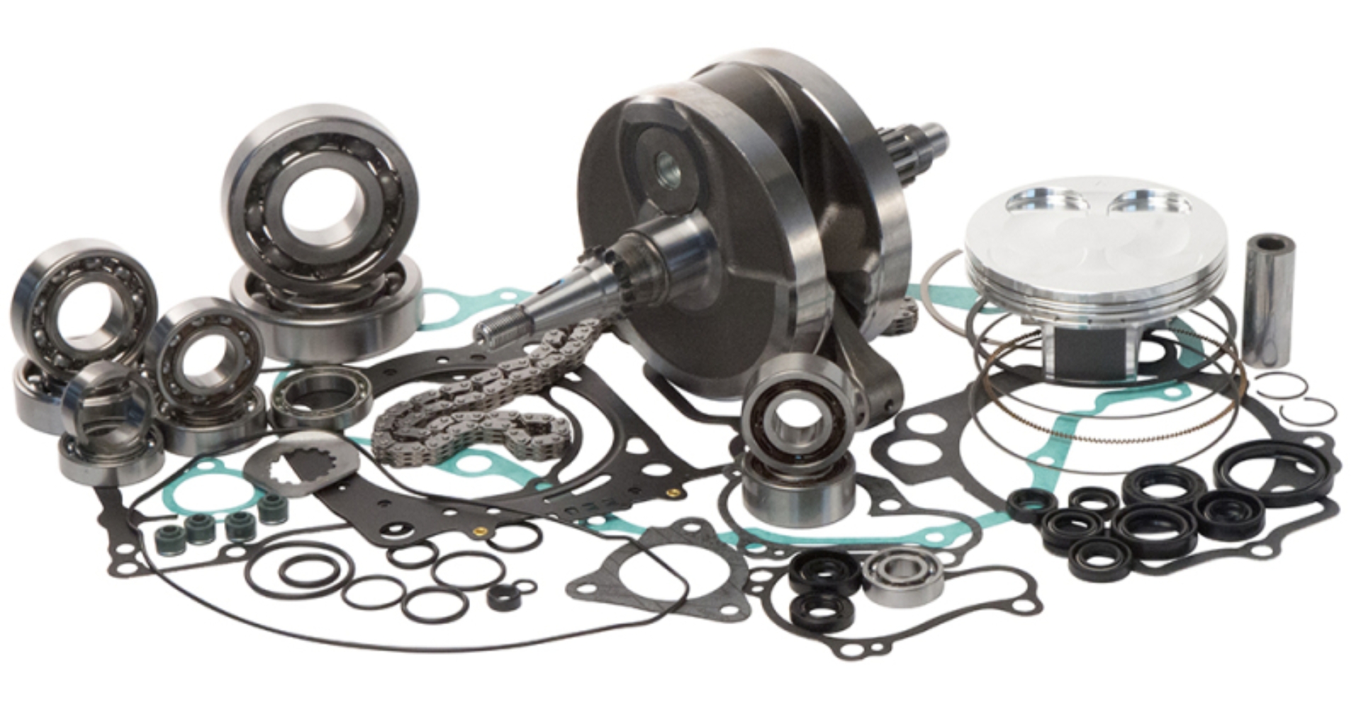 Picture of Vertex Pistons 10-13 YZ 450 F Complete Engine Rebuild Kit