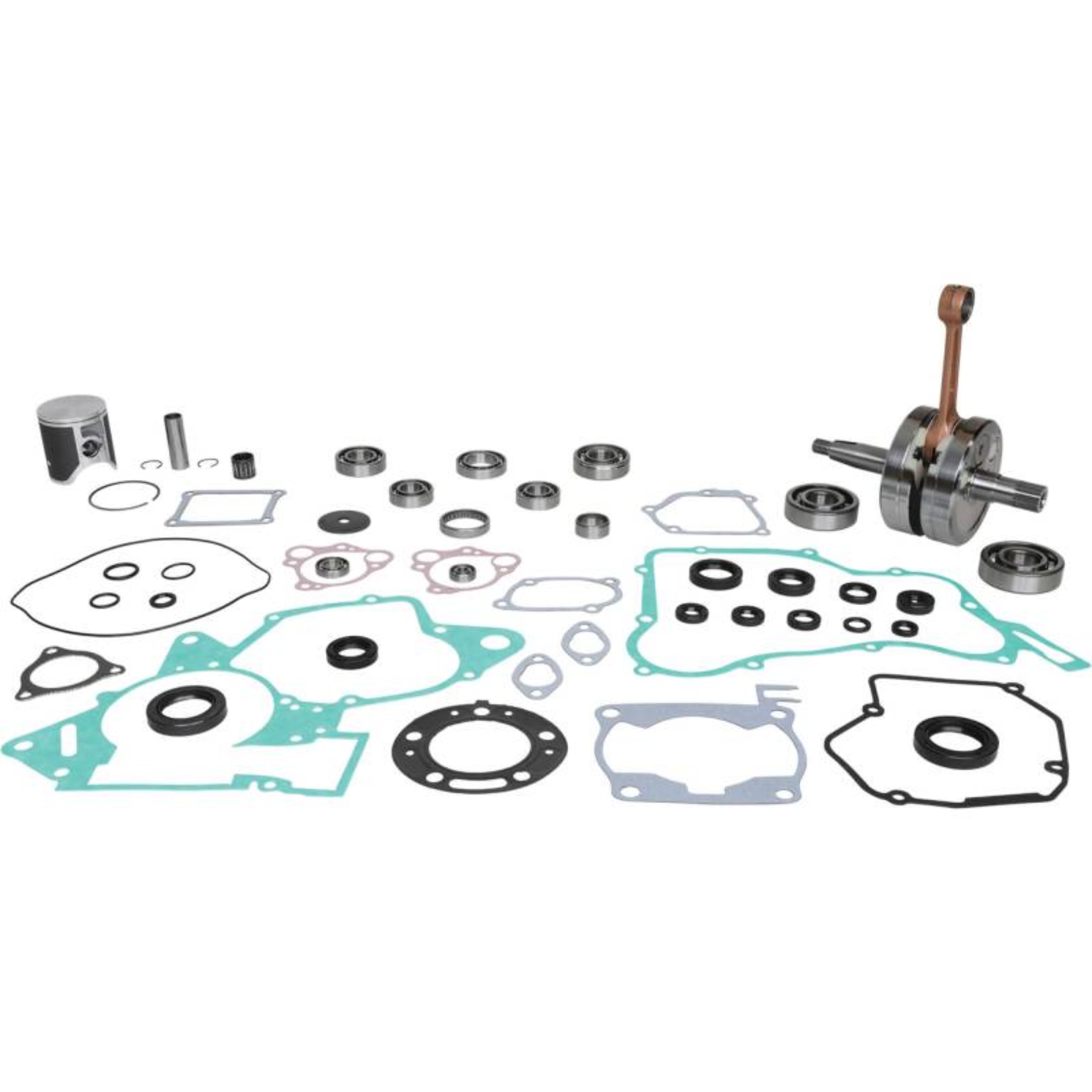 Picture of Vertex Pistons 98-99 CR 125 R Complete Engine Rebuild Kit