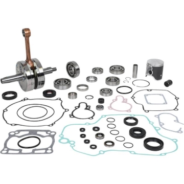 Picture of Vertex Pistons 03-04 KX 125 Complete Engine Rebuild Kit