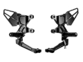 Picture of Vortex Racing Rearsets Replacement Rear Set- Black