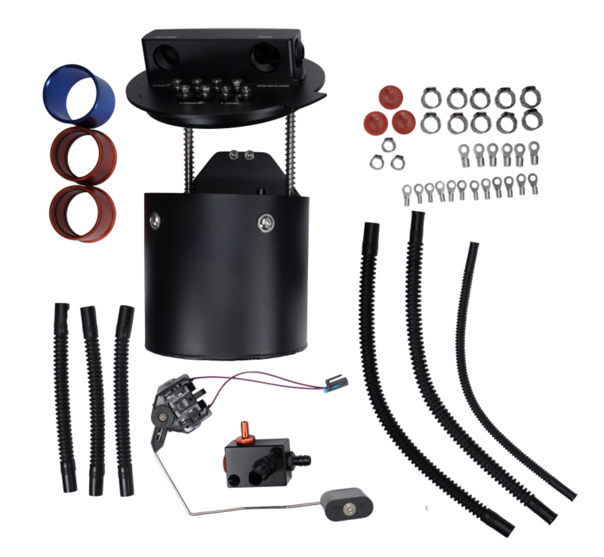 Picture of DeatschWerks X3 Series Fuel Pump Module for 2011-2024 Ford Mustang