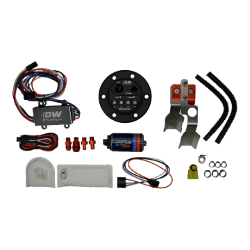 Picture of DeatschWerks X2 Pump Hanger w/ 810lph Brushless Fuel pump for 92-00 Honda Civic