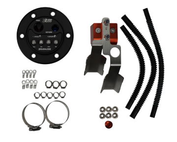 Picture of DeatschWerks X2 Pump Hanger for 92-00 Honda Civic / 94-01 Acura Integra