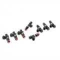 Picture of DeatschWerks Set of 8 EV14 1250cc for Chevrolet Silverado 1500 V8 Excl. Flex Fuel