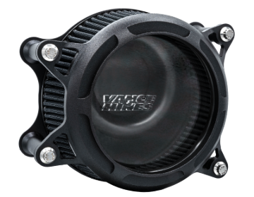 Picture of Vance & Hines 23+ HD Road/Street Glide V02 Insight Air Intake - Wrinkle Black