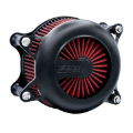 Picture of Vance & Hines 23-24 Road/Street Glide V02 Rogue Air Intake - Wrinkle Black