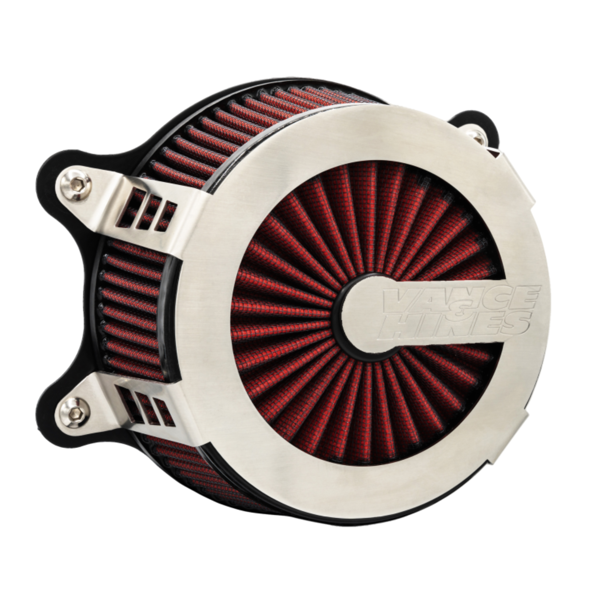 Picture of Vance & Hines 23-24 Touring Models Cage Fighter Air Intake - Brushed