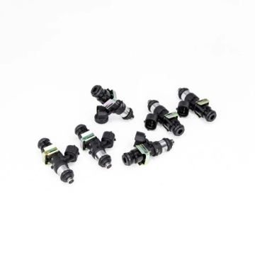 Picture of DeatschWerks Set of 6 2400cc Injectors for BMW E46 M52 98-00/BMW E46 3.2L M54/S54 01-06