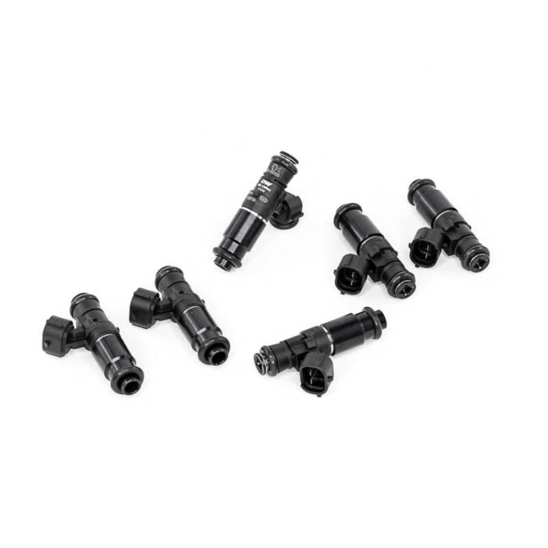 Picture of DeatschWerks Set of 6 2400cc Injectors for Nissan 350Z-370Z 03-15/Nissan GTR VR38DETT 09-15