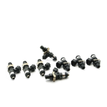 Picture of DeatschWerks Bosch EV14 Universal 48mm/11mm Matched Set of 8 Injectors 2400cc/min
